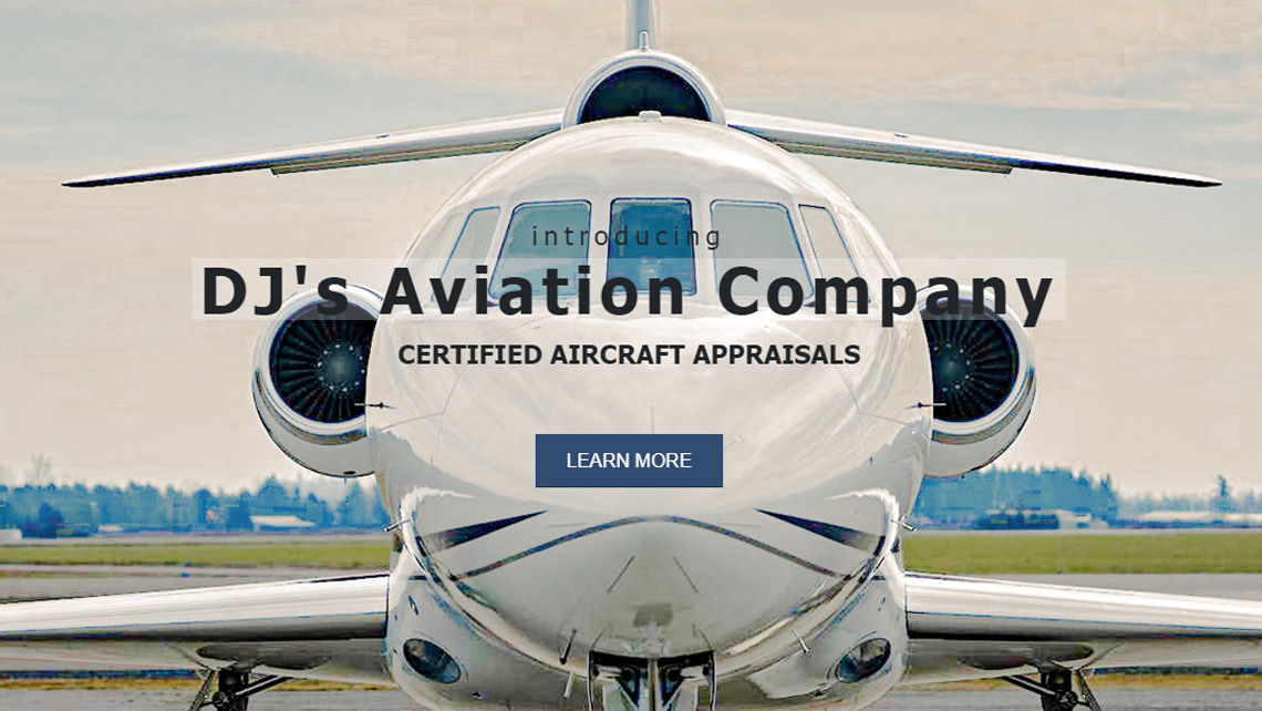 DJ's Aviation Company website thumbnail 1